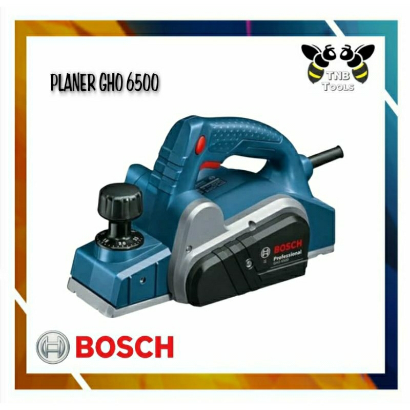 BOSCH Planner GHO 6500 | Mesin Ketam Listrik