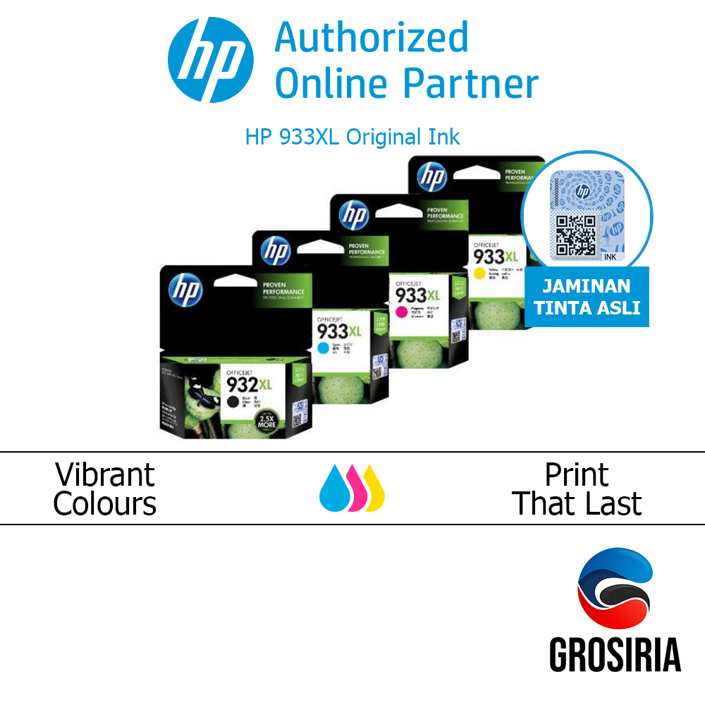 HP Tinta 933Xl High Yield Yellow Original Ink Cartridge