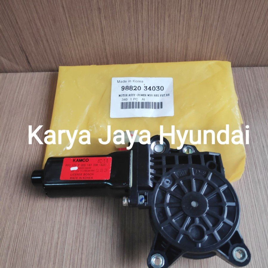 Motor power window depan Kanan Hyundai Accent Atoz Kia Viato