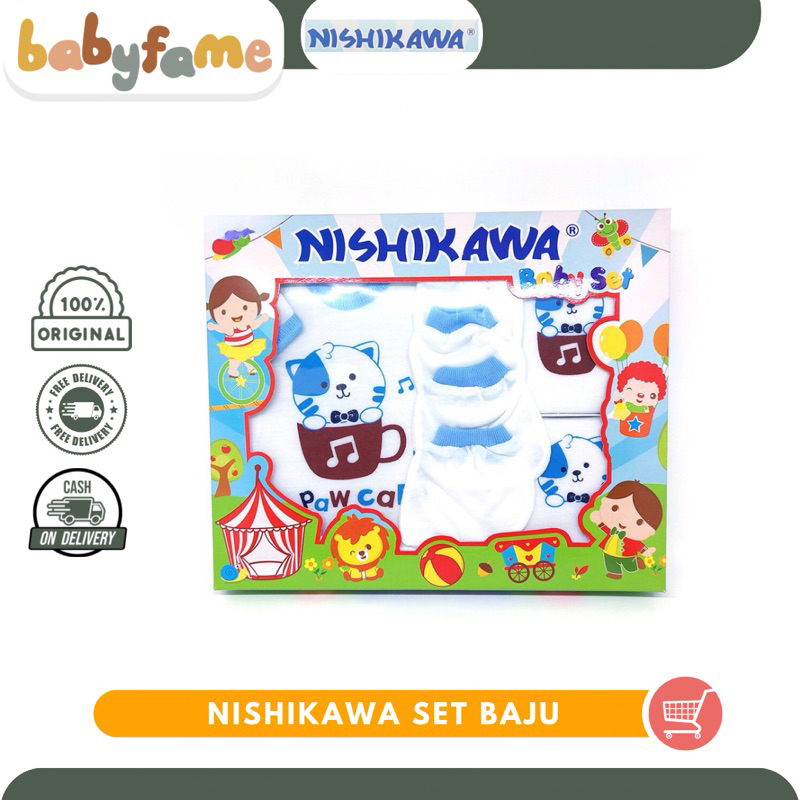 

NISHIKAWA PAW SET