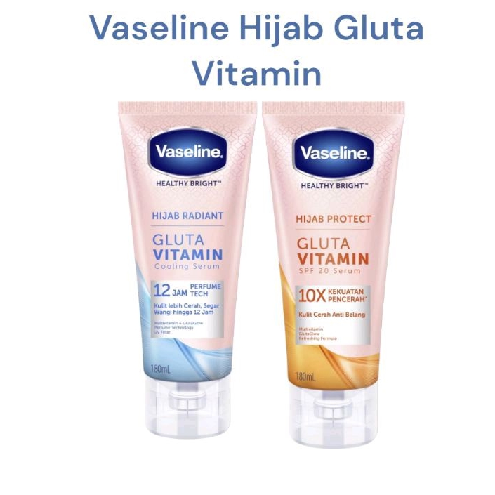 Vaseline Hijab Gluta Vitamin - Hijab Radiant - Hijab Protect