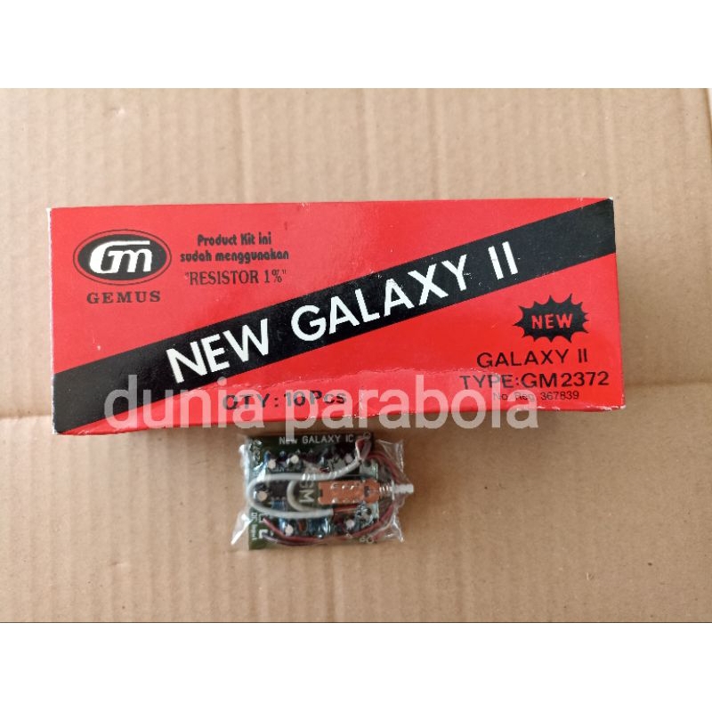 Kit New Galaxy II Stereo GM 2372 New Galaxy 2