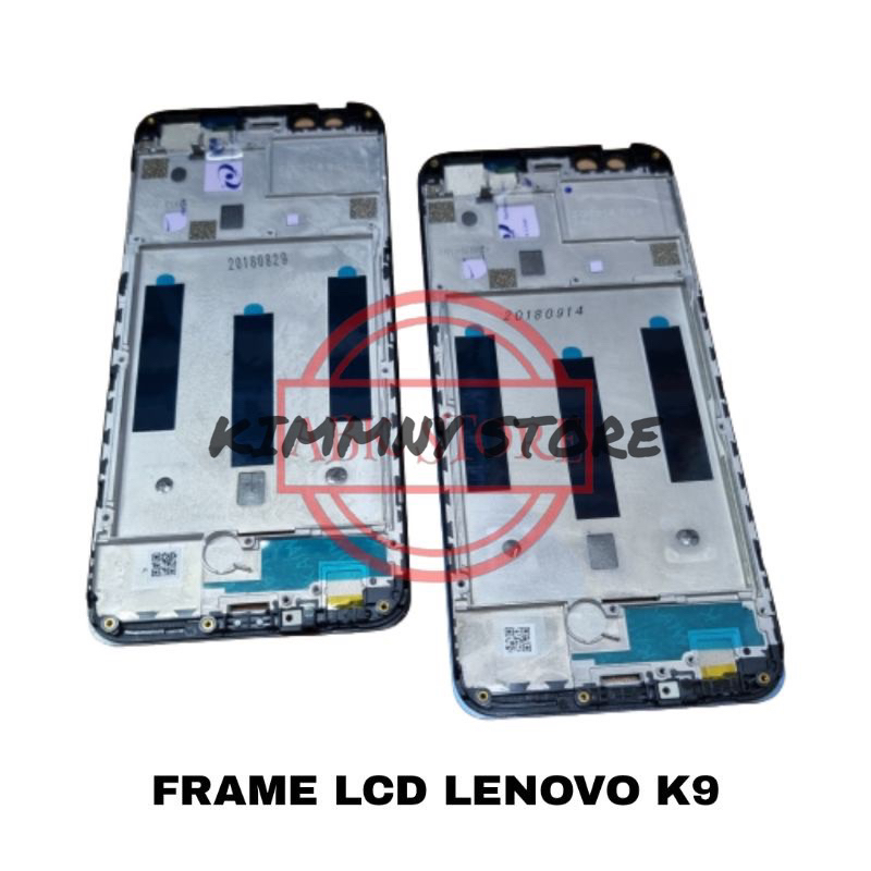 FRAME TULANG TENGAH TATAKAN LCD LENOVO K9