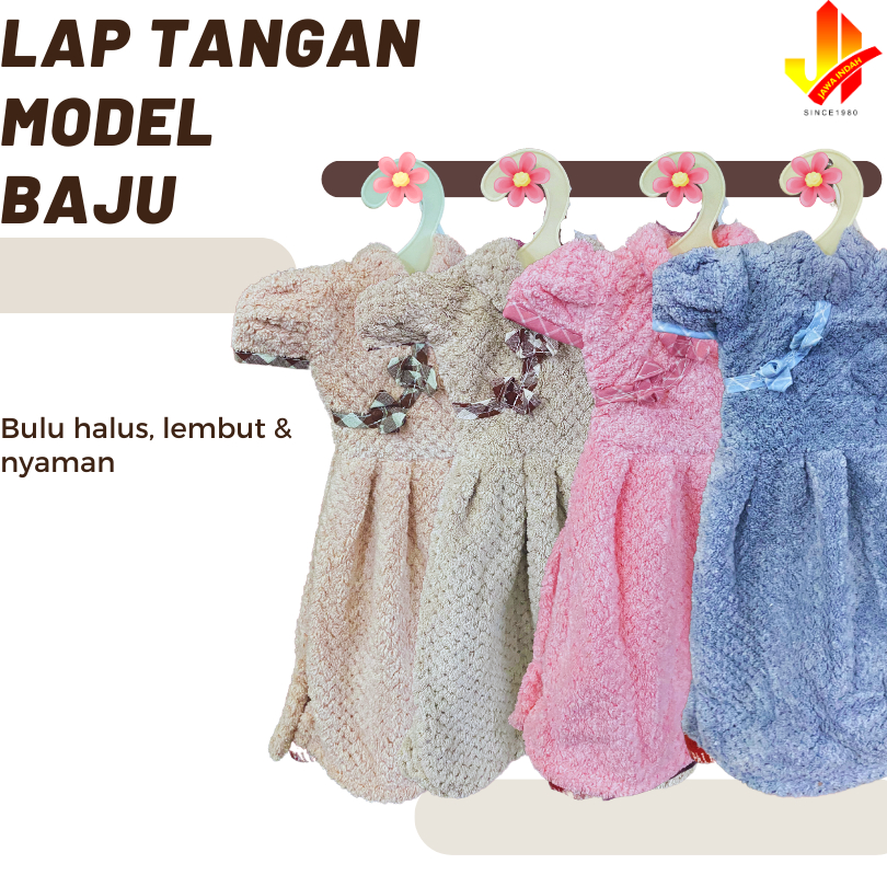 KAIN LAP TANGAN GANTUNG MODEL BAJU NYERAP AIR