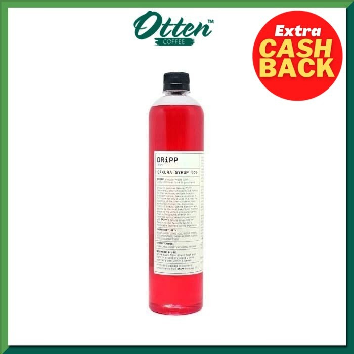 

DRiPP - Syrup Sakura 760ml - Sirup Minuman Rasa Sakura