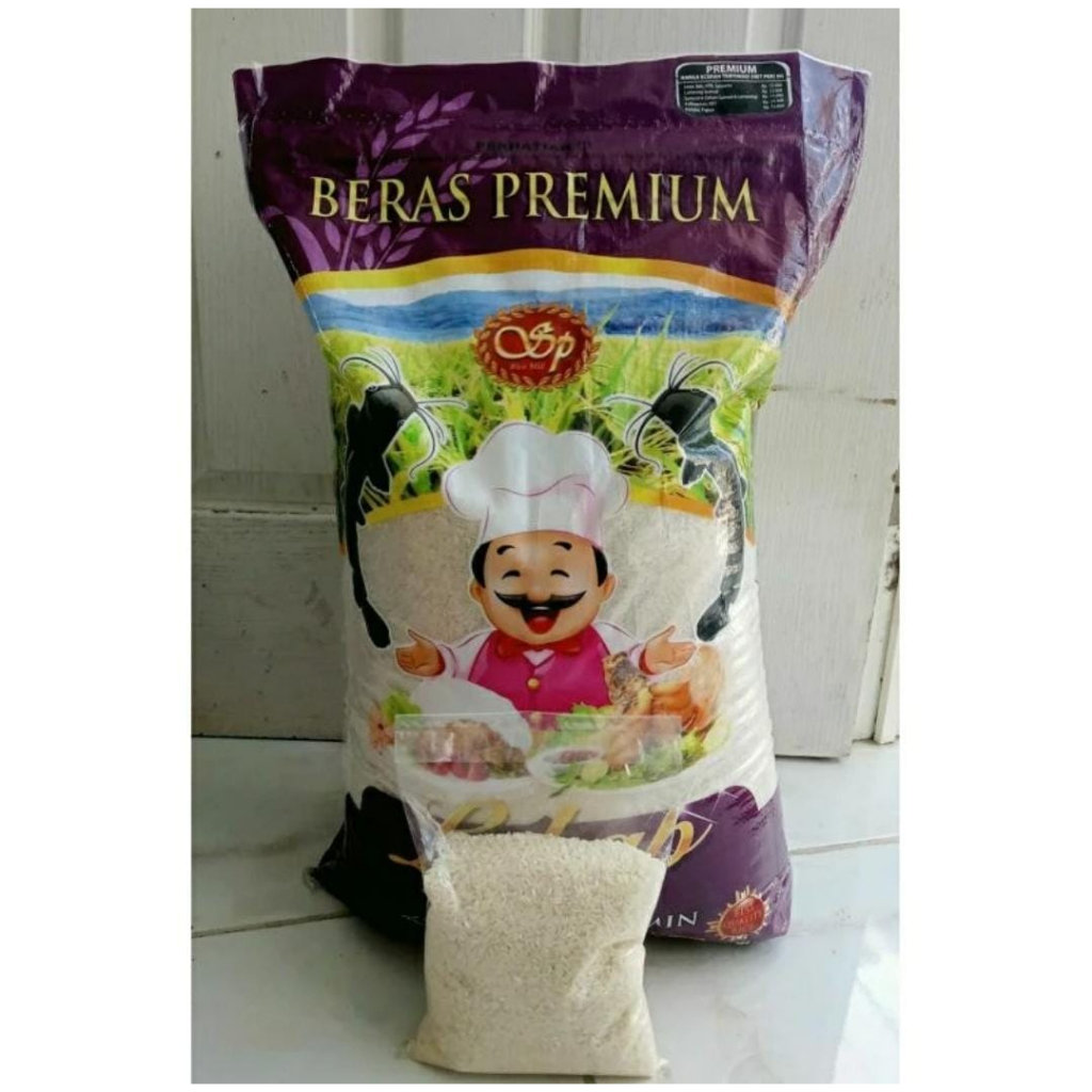 

BERAS PREMIUM BERAS LAHAP LELE KEMASAN 1KG