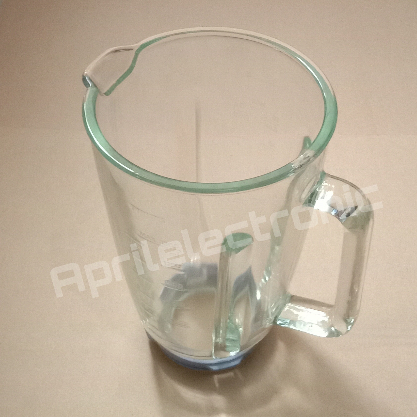 Sparepart Tabung Kaca / Jar Glass Purple Blender Philips HR2222 / HR2223