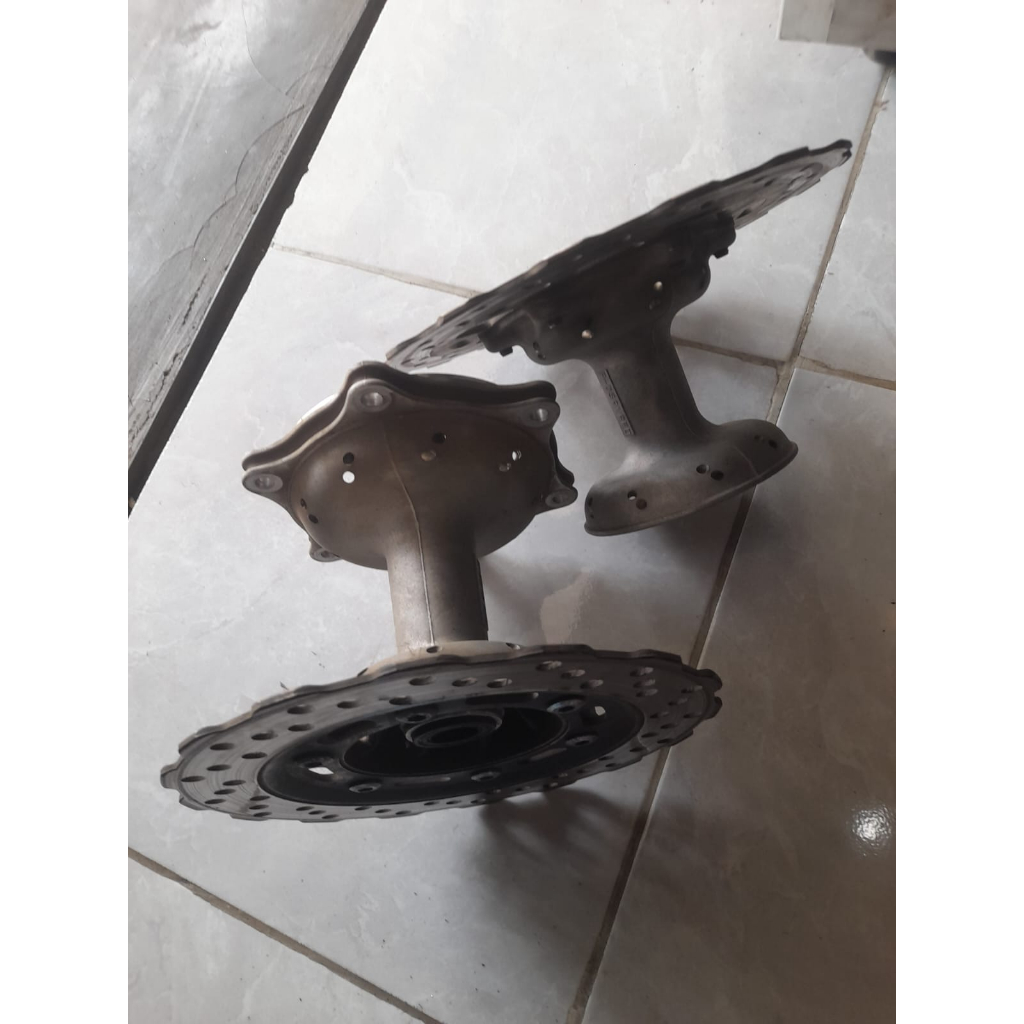 tromol original copotan motor klx 230 + piringan discbrake