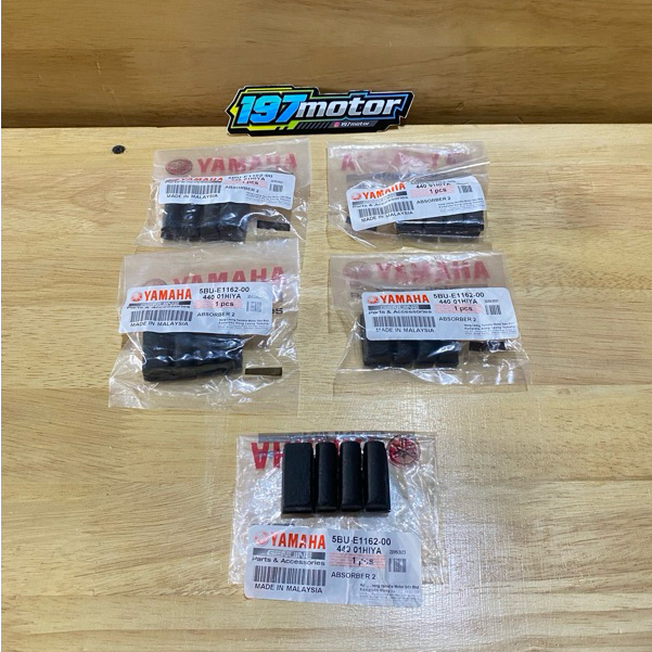 karet predam blok ori yamaha 125Z 125ZR