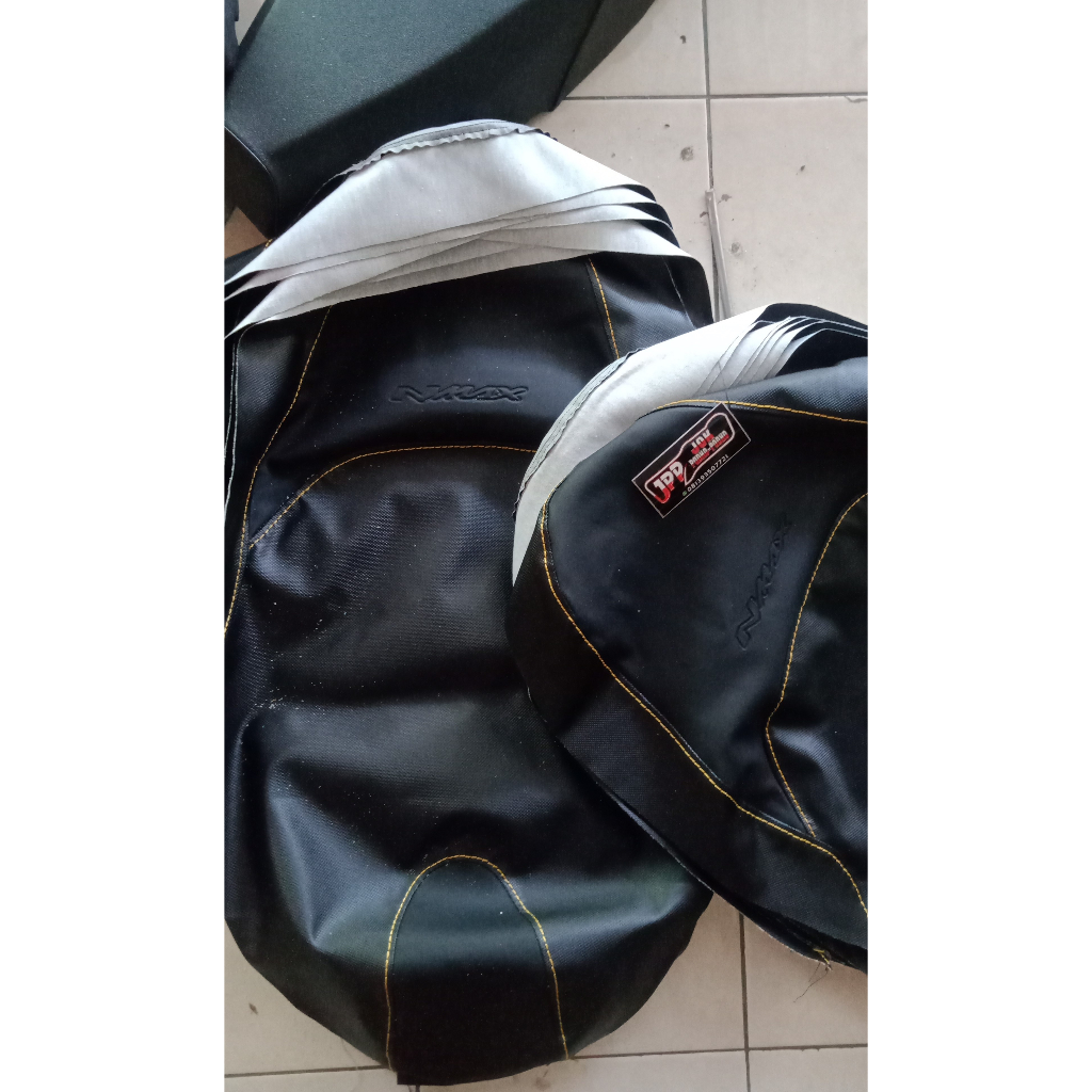 kulit jok motor nmax - sarung jok motor nmax - kulit jok motor murah