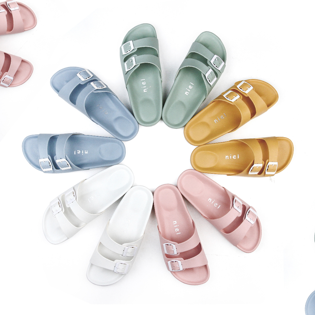 Niel Sandal Wanita Miya Series Pastel