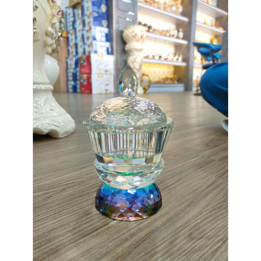 BOHEMIA CRYSTAL CANDY BOWL / TEMPAT PERMEN BOHEMIA