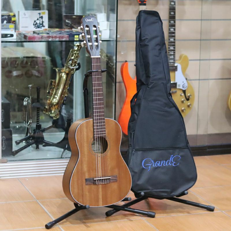Grande IC125 3/4 NS - Akustik Klasik Nylon Junior