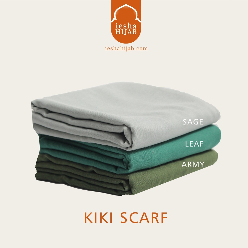 JILBAB HIJAU ARMY SEGI EMPAT KATUN, JILBAB SERAGAM, KERUDUNG KATUN SERAGAM JAHIT TEPI, JILBAB ARMY, 