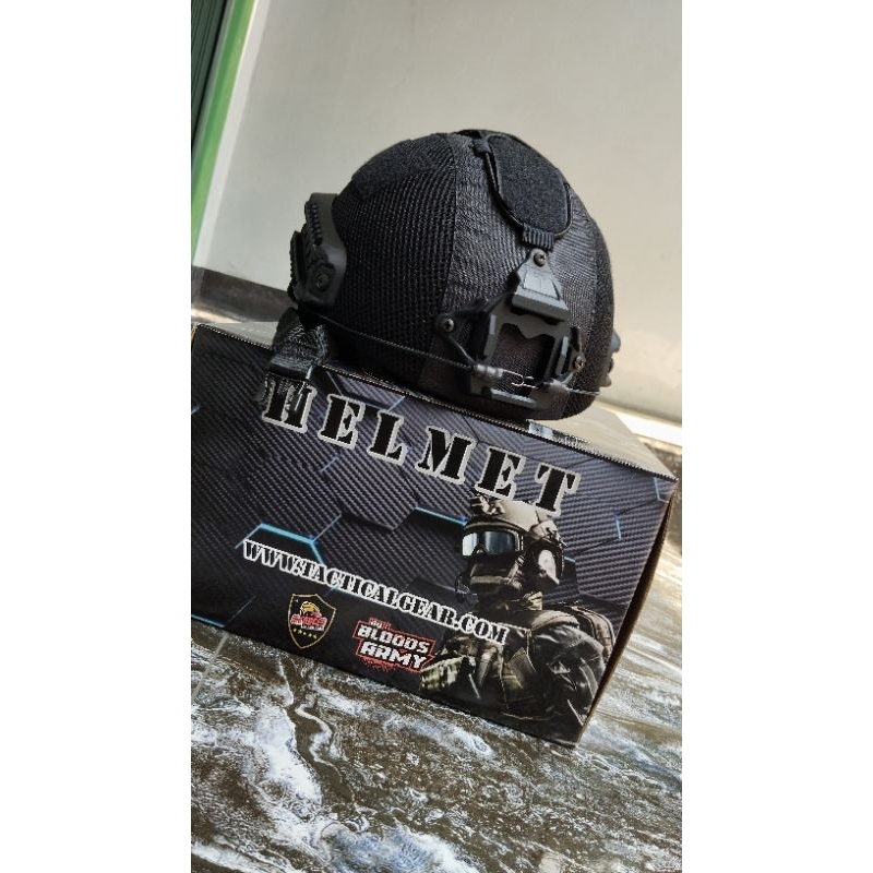 Helm Tempur | Helm Taktikal | Helm Stylish | Bloods Army