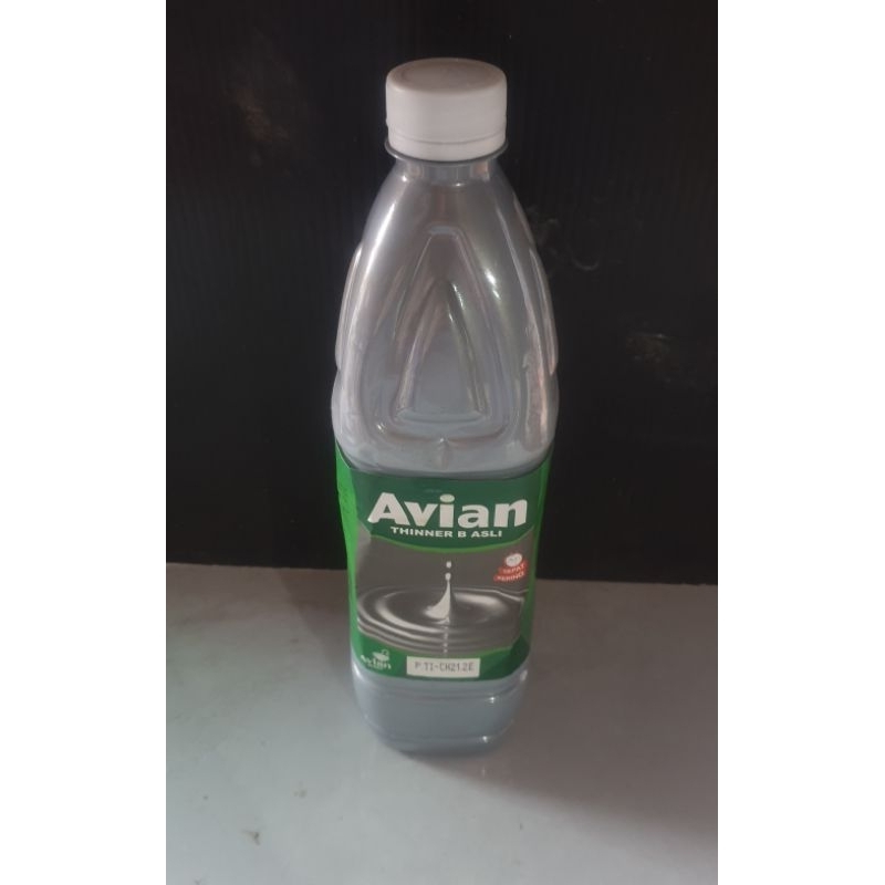 Tiner thinner B asli merk avian isi 1 liter
