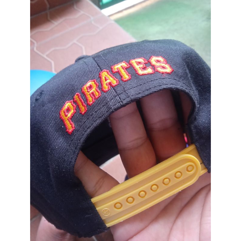 Topi Second 47 Brand New Era Original MLB Pirates New era