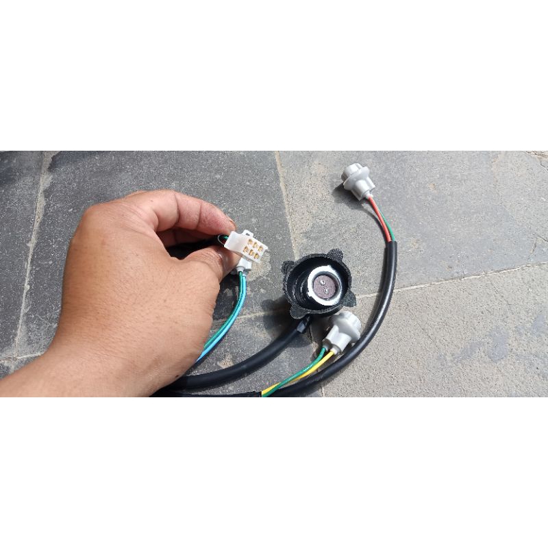 soket lampu depan beat fi/genio