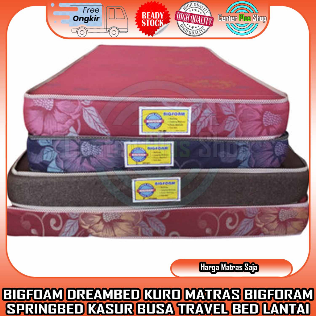 [Instant] Kasur busa Big Foam kuro bigfoam MATRAS materas lantai SPRINGBED  TEMPAT TIDUR ALAS BIGLAN