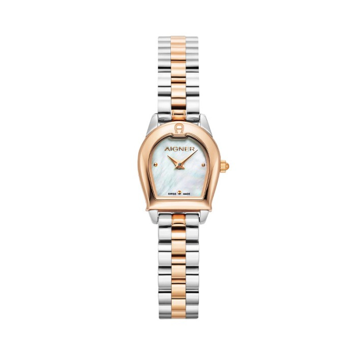 AIGNER AGW.253003 Molfetta Jam Tangan Wanita-Swiss Made