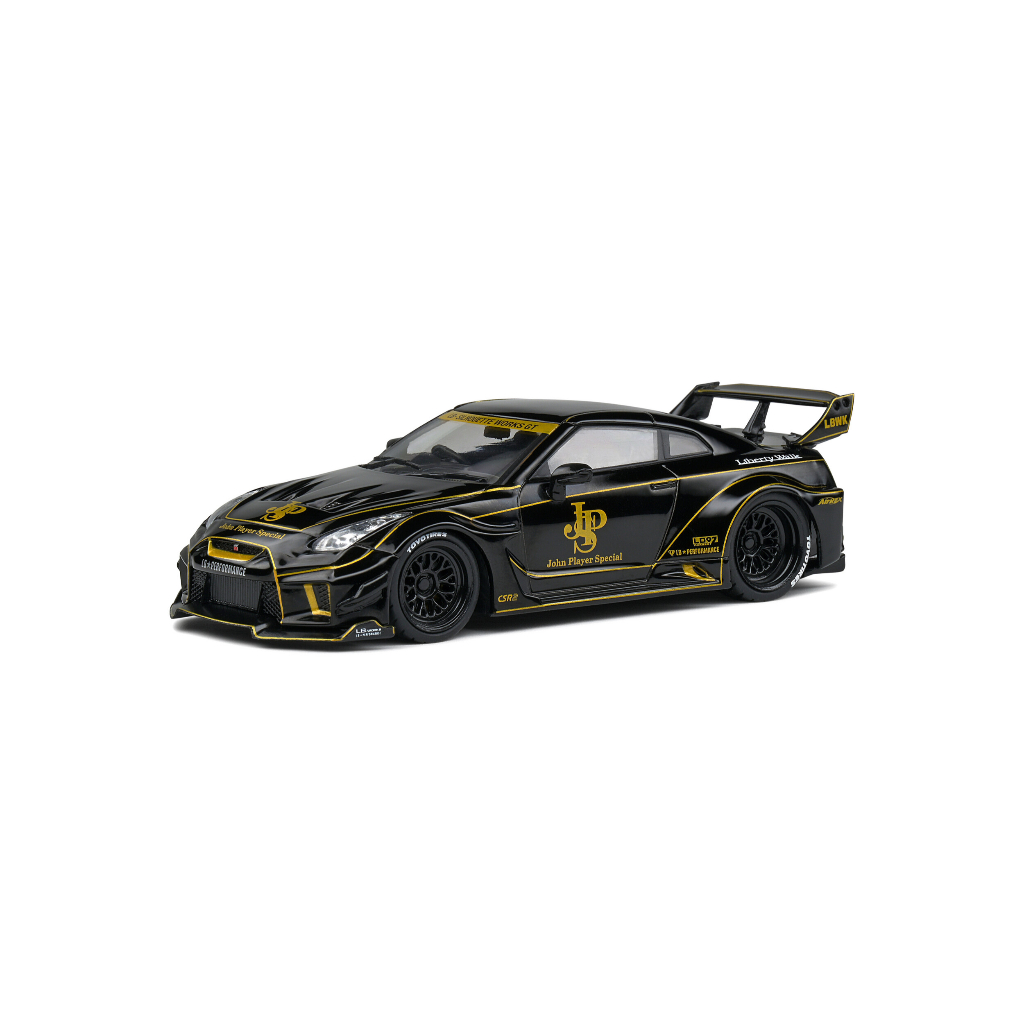 Solido 1/43 NISSAN GT-R (R35) LB SILHOUETTE JPS