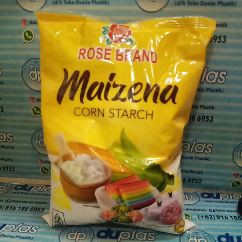 

Rose Brand Tepung Maizena Corn Starch 500 gram