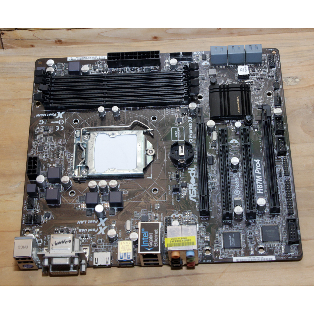 Motherboard ASRock H87M Pro4 LGA 1150 Haswell