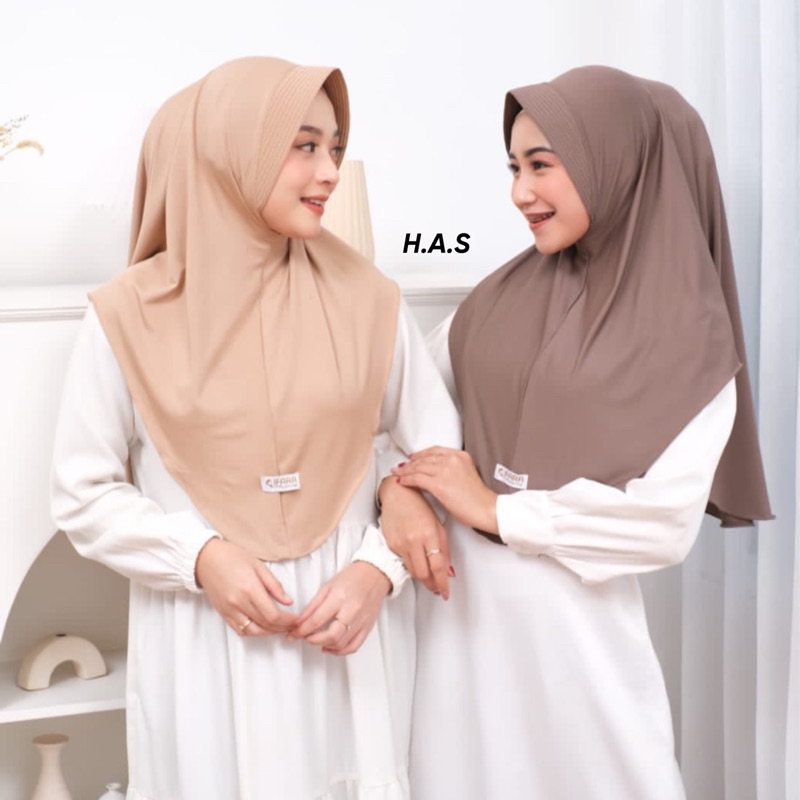 LAUDYA DAILY HIJAB INSTAN JILBAB INSTAN JERSEY BERGO