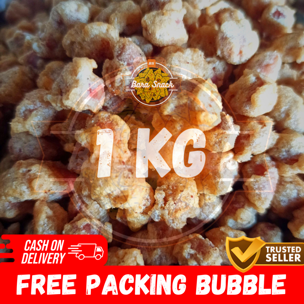 

[ 1KG ] Kacang Telur Medan / Kacang Peyek / Kacang Kribo / Camilan Snack Kiloan Murah -B