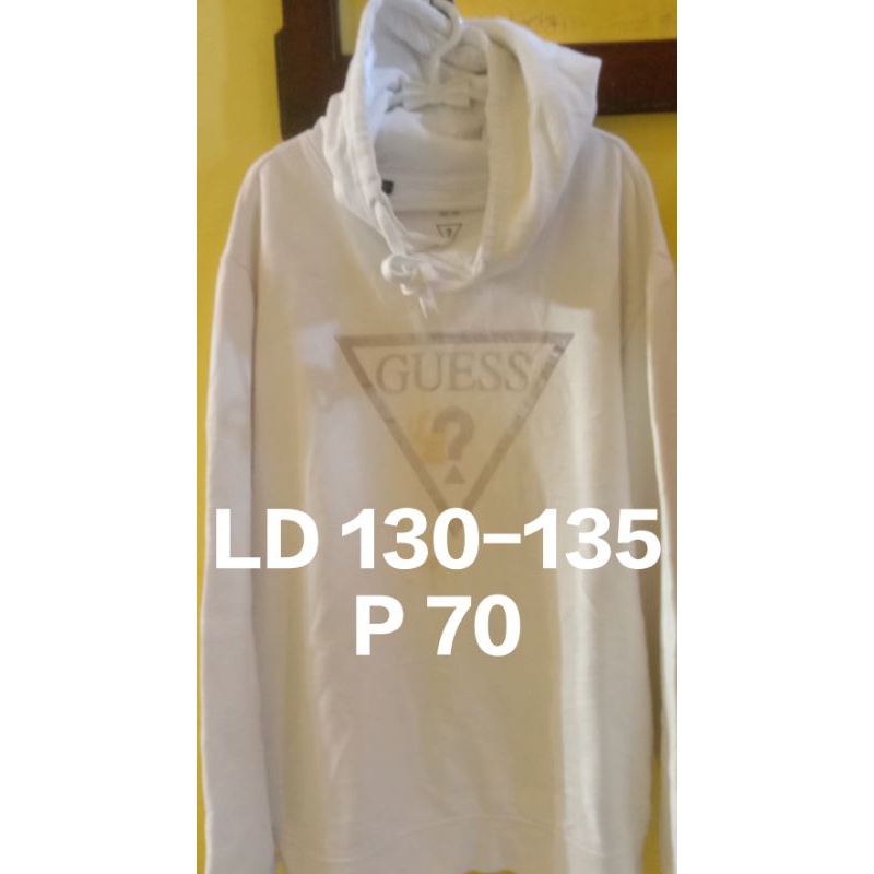 Hoodie Guess Putih