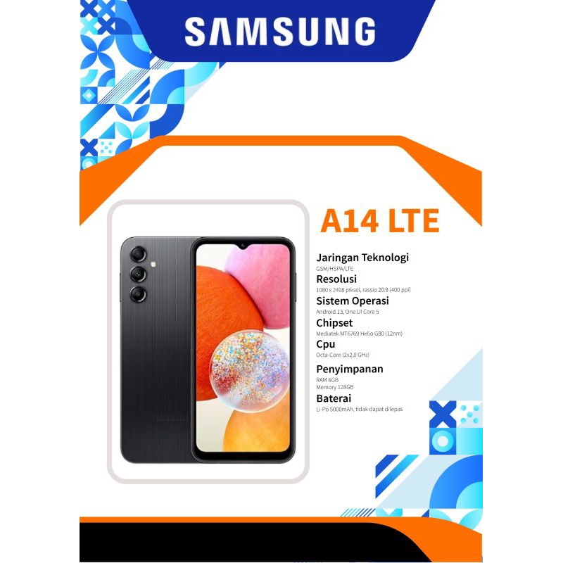 SAMSUNG A14 LTE