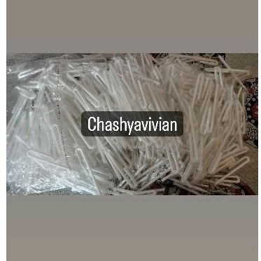 Sedotan Susu Kotak UHT Baru Plastik Segel