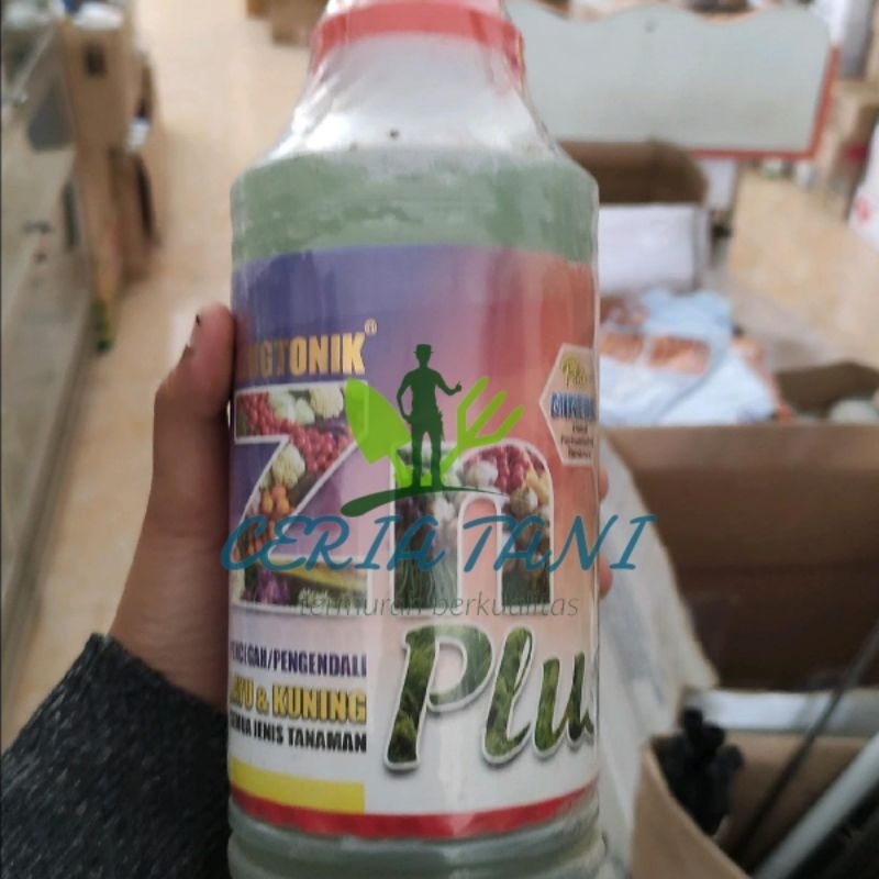 PUPUK ZN PLUS KEMASAN 1 Liter