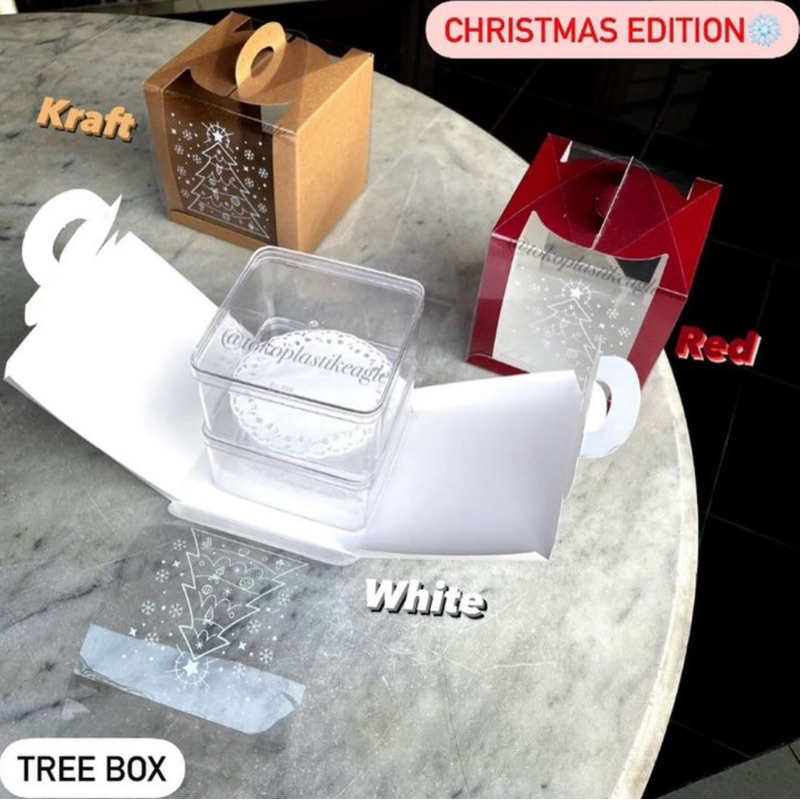 

[CHRISTMAS EDITION] Dus Natal TREE BOX