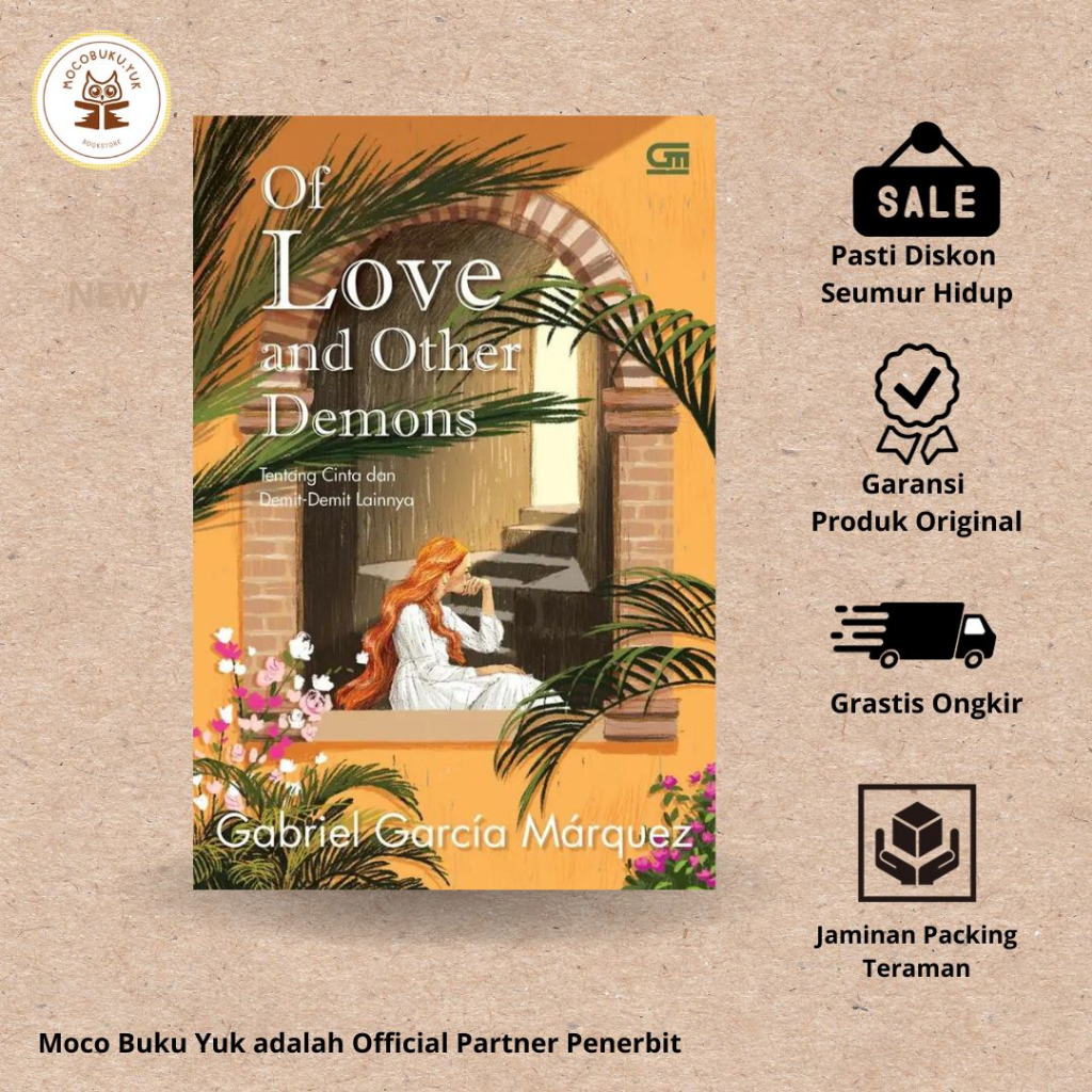 Tentang Cinta dan Demit-Demit Lainnya (Of Love and Other Demons)