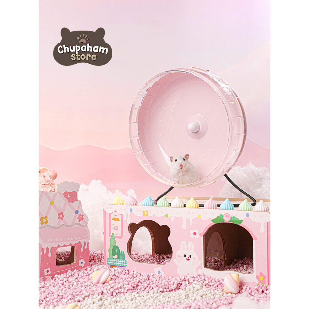 CARNO Wheel 25Cm 30cm / Running Jogging Roda Wheel Hamster Mainan Hamster Syrian Dwarf