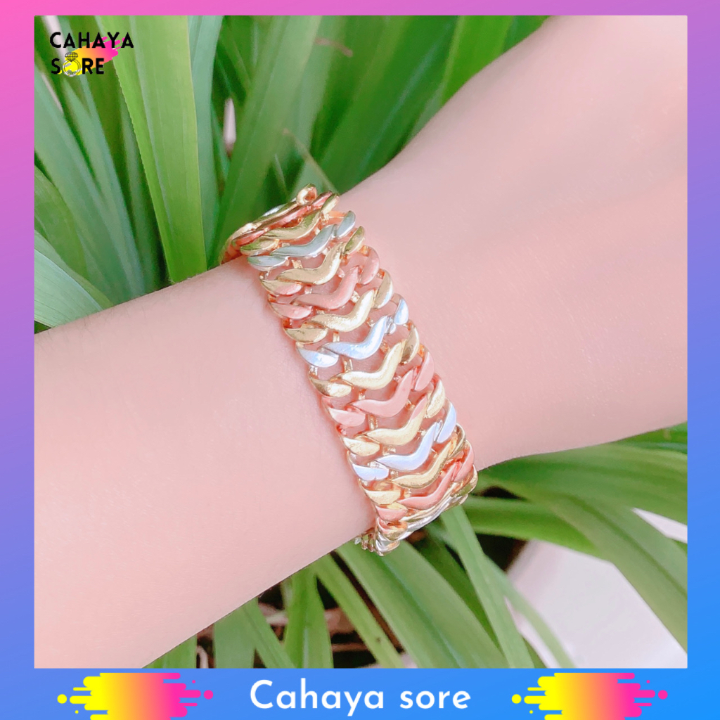 Gelang Xuping Rantai Kombinasi Terbaru G98