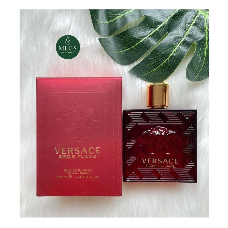 V3rs4ce er0s fl4m3  for Men EDP 100ml