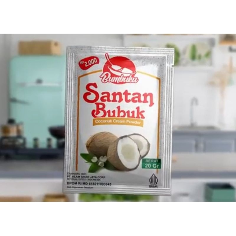 

santan bubuk 20gr