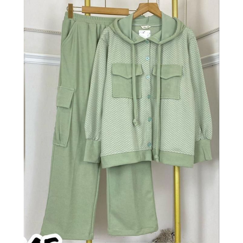 One Set Knit import Premium