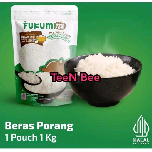 

Fukumi Beras Porang Shirataki Konjac Rice 1Kg 1 Kg