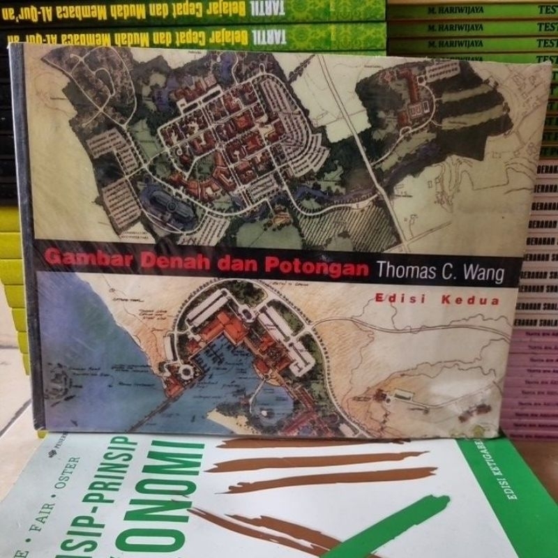 Buku Gambar Denah Dan Potongan Edisi Kedua Thomas C. Wang