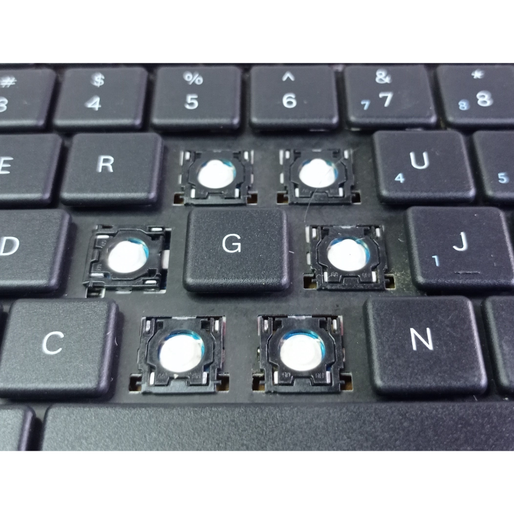 Tuts Tombol Keyboard Laptop Samsung N150 Plus