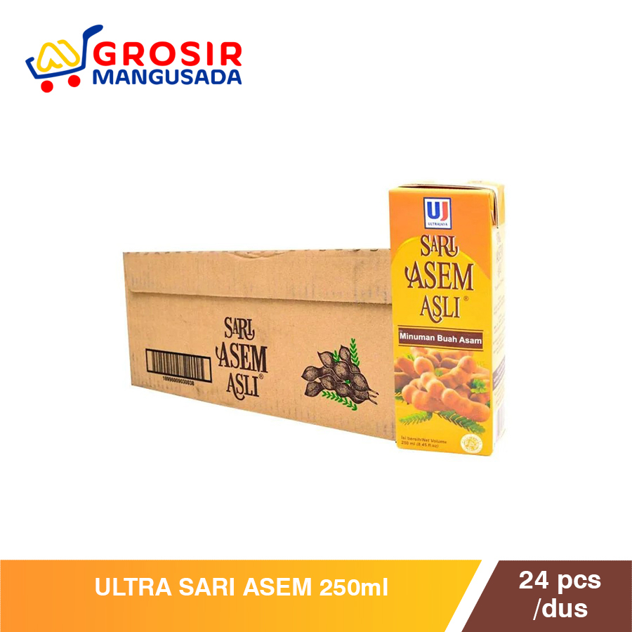 

Grosir Ultra Sari Asem 250ml - Nikmati Kesegaran Buah Asam 6pcs