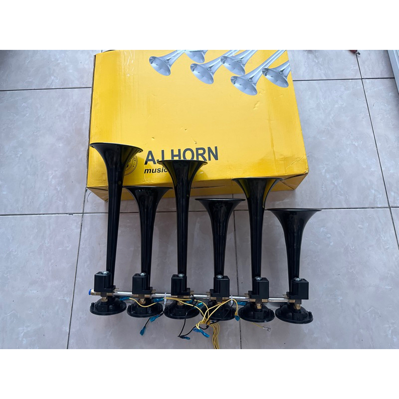 Klakson 6 Corong Basuri Versi China
