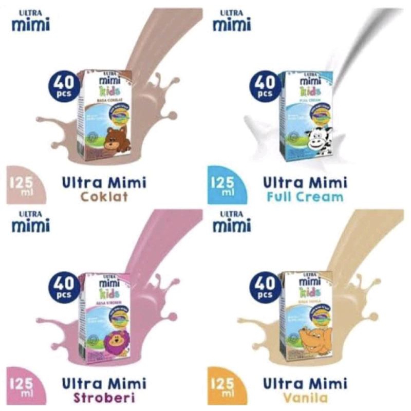 

ULTRA MIMI KIDS 125ML