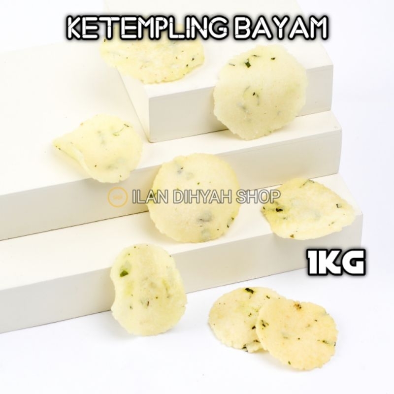 

ILAN DIHYAH SHOP - Gemblong Bayam Ketempling 1kg
