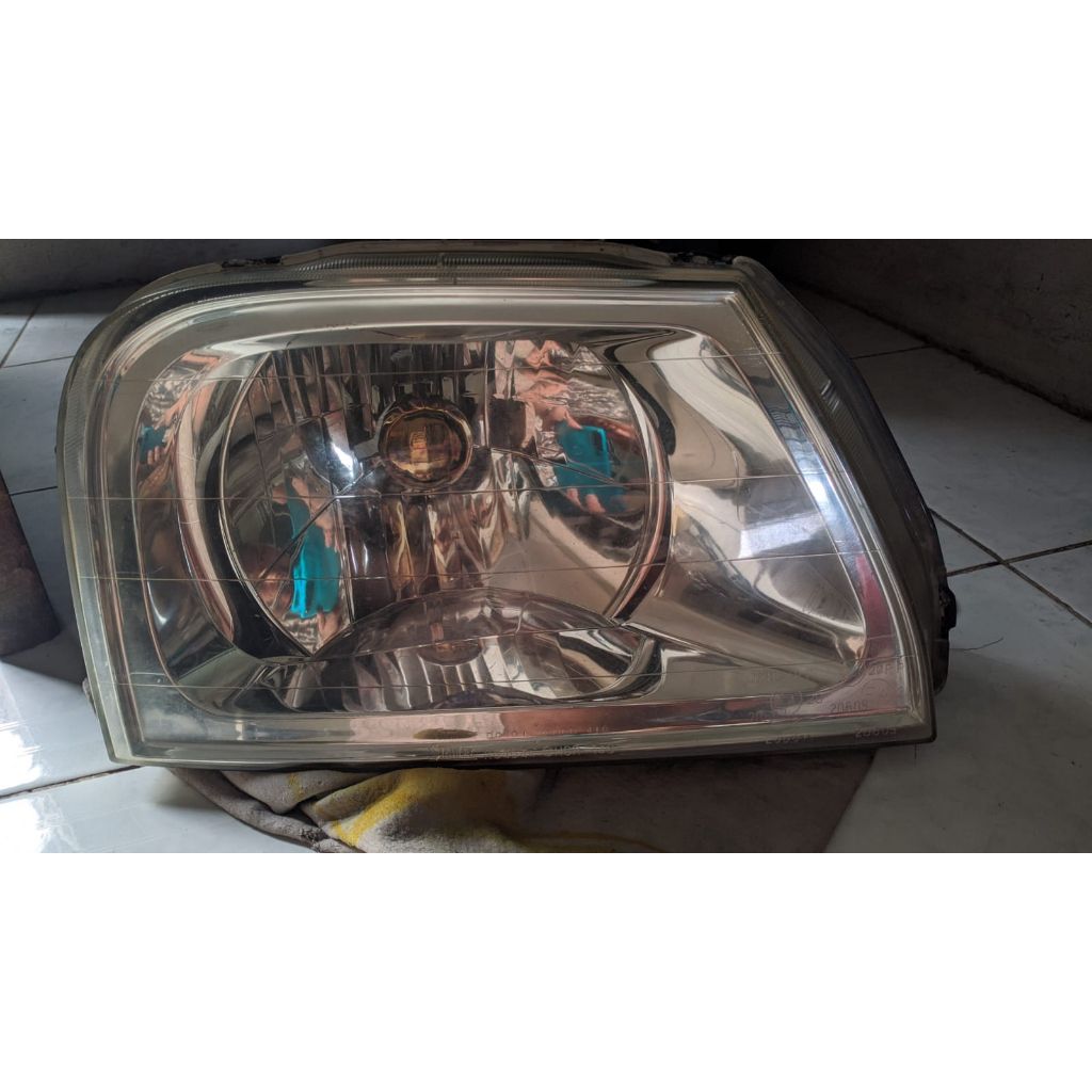 Headlamp Lampu Depan Mitsubishi L200 Strada