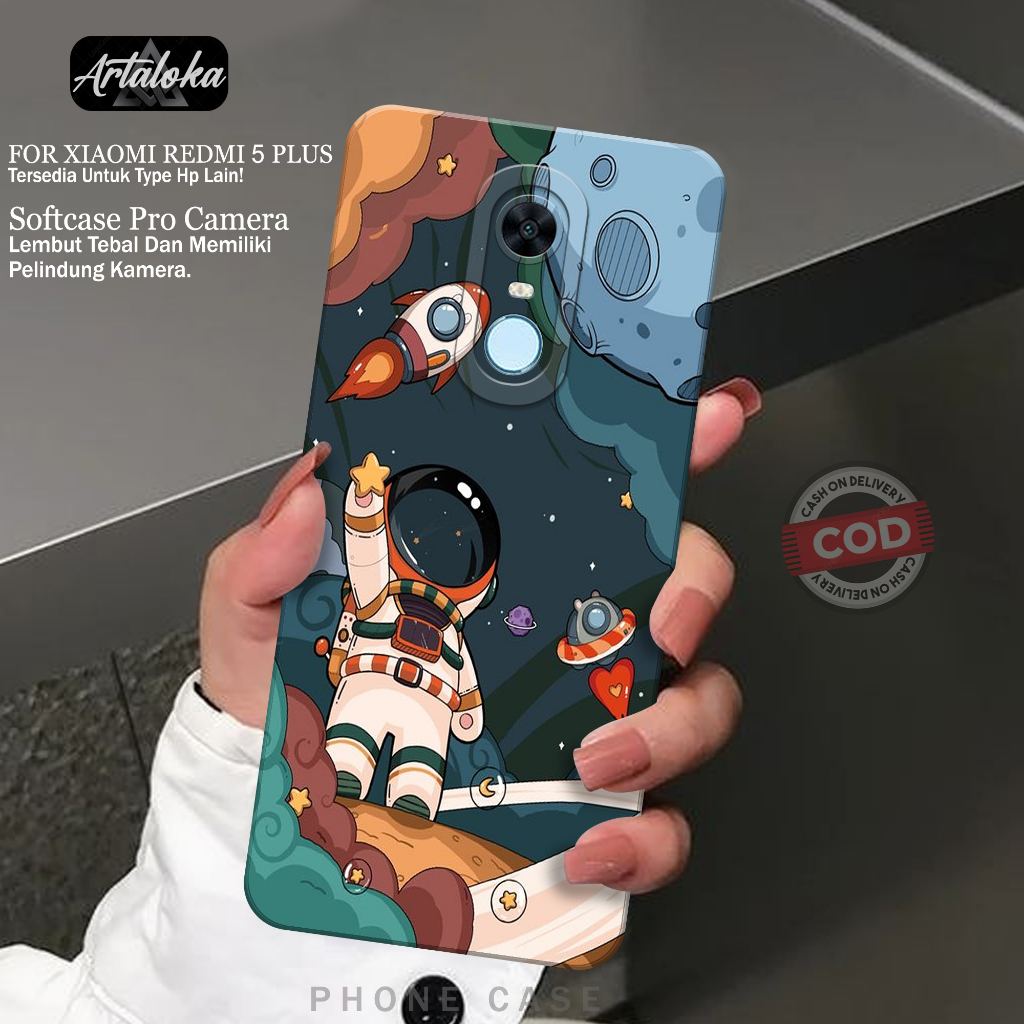Case Hp XIAOMI REDMI 5 PLUS Terbaru Softcase Pro Camera Silikon Tpu Softcase XIAOMI REDMI 5 PLUS Fas