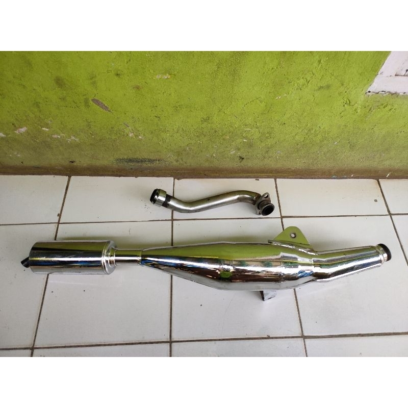 Knalpot Original Fizr Copotan